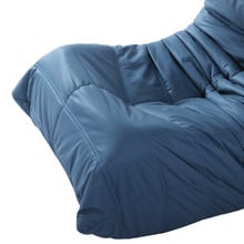 Nayeli Togo Lazy Caterpillar Compressed Replica Chair